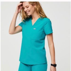 Teal Figs One Pocket Scrubs